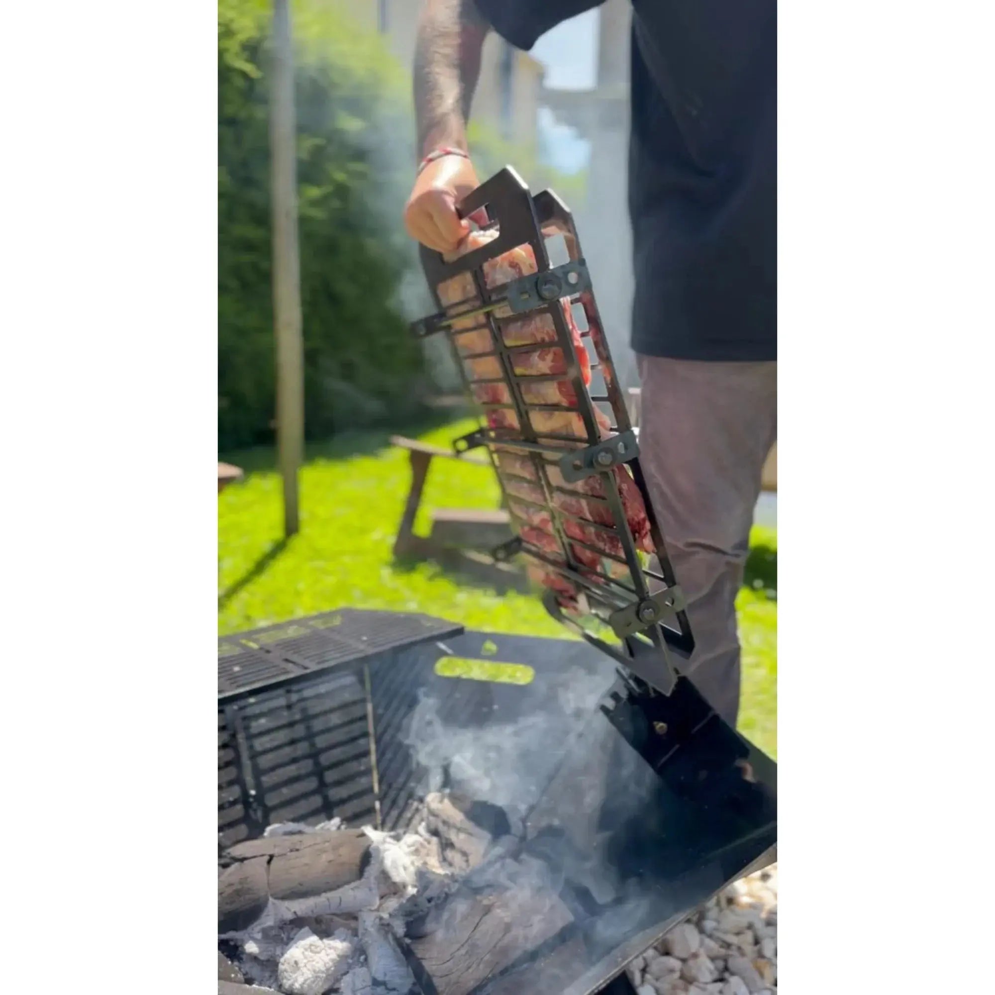 Tromen Novecento Firepit Open Fire Argentine Grill GW Store