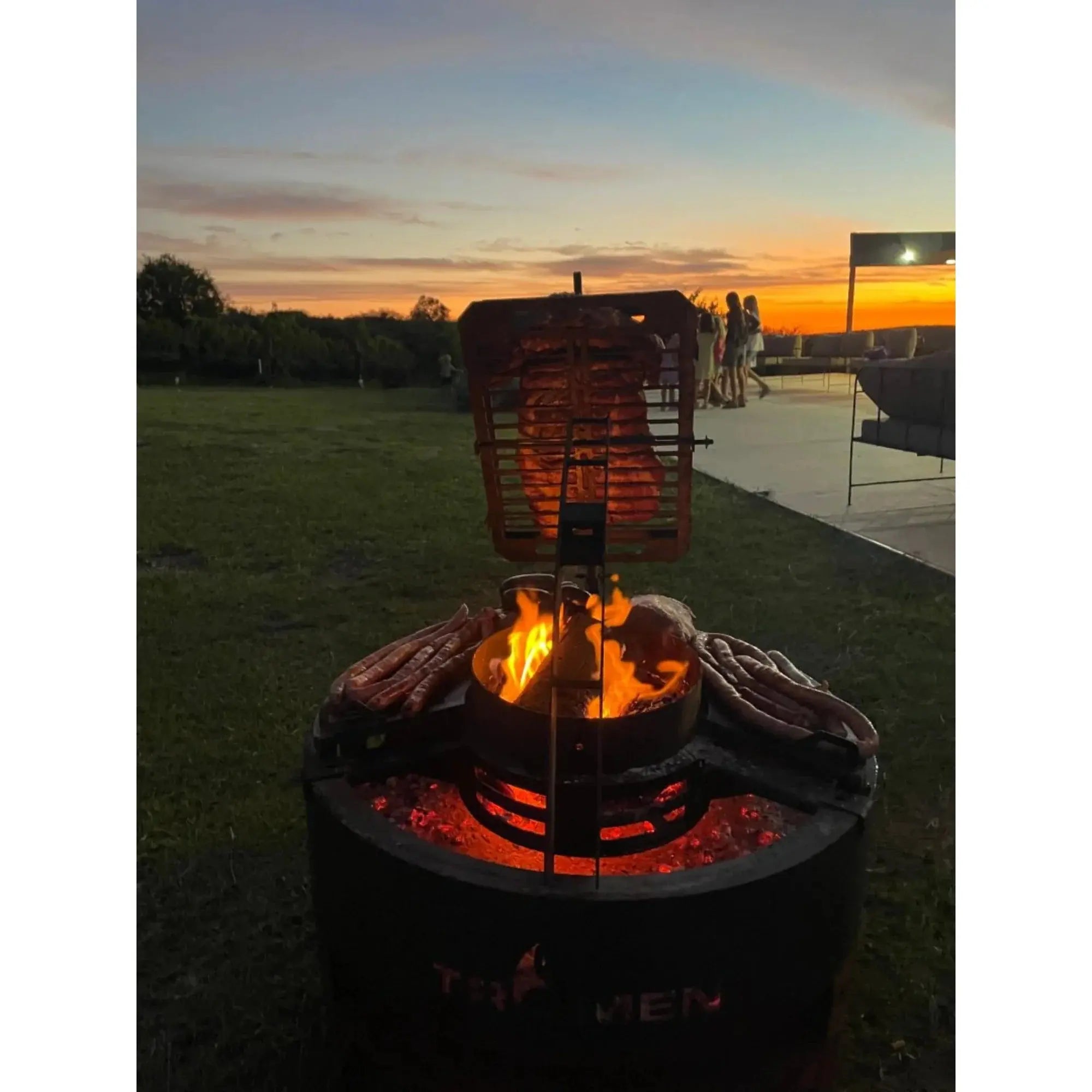 Tromen Duomo Ceibo Firepit Open Fire Argentine Grill GW Store
