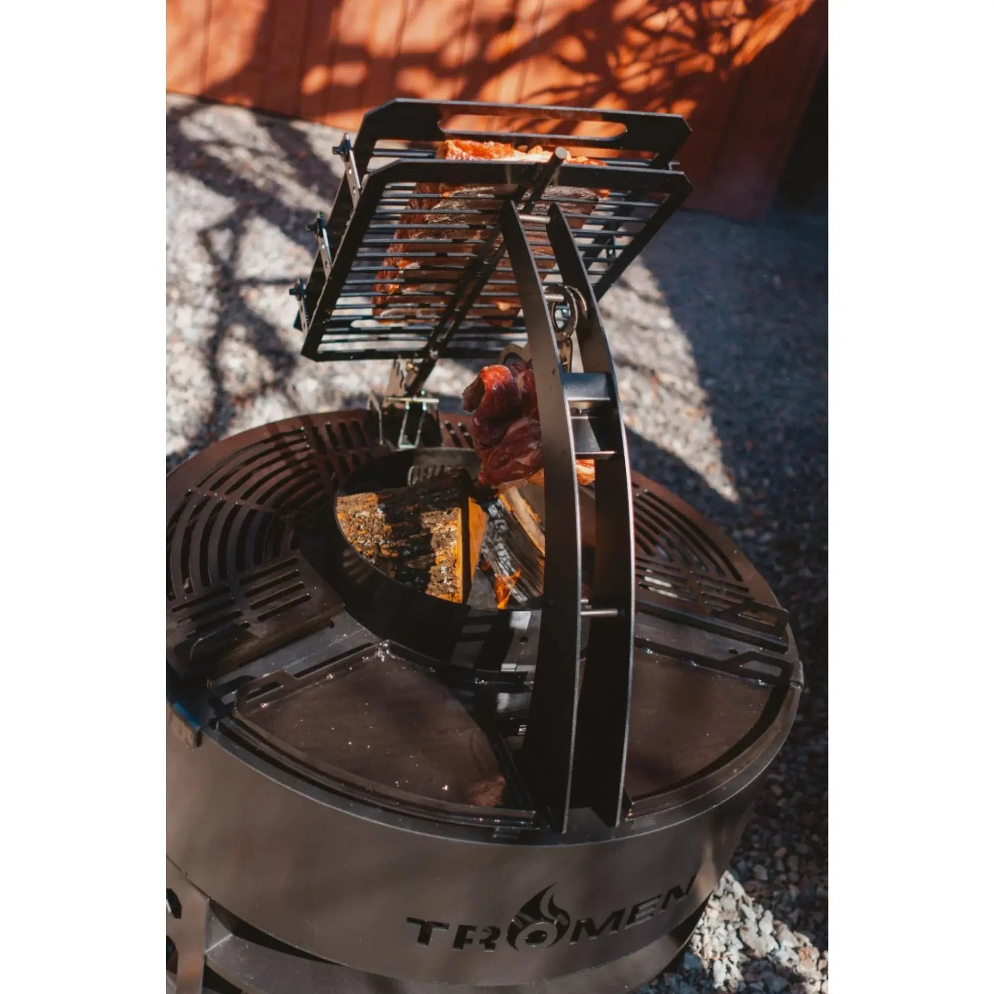 Tromen Duomo Ceibo Firepit Open Fire Argentine Grill GW Store