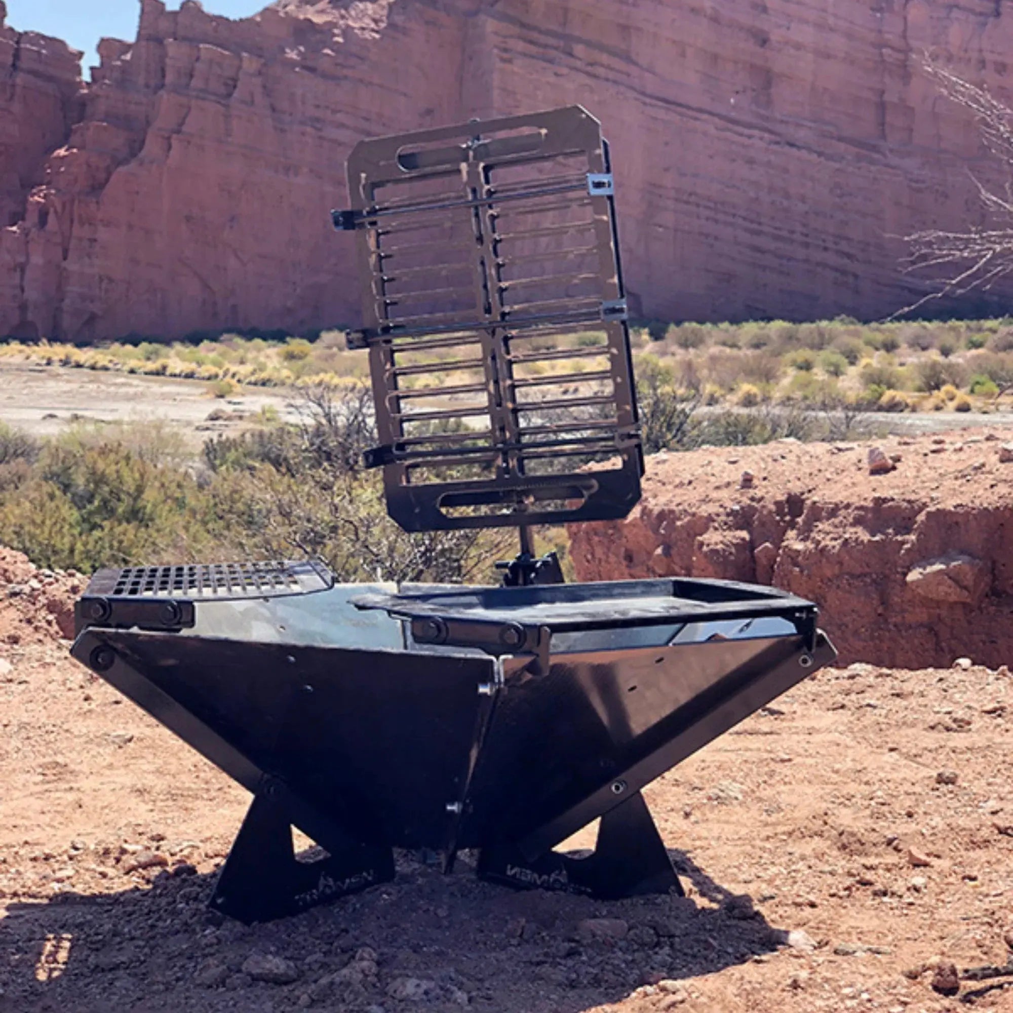 Tromen Novecento Firepit Open Fire Argentine Grill GW Store