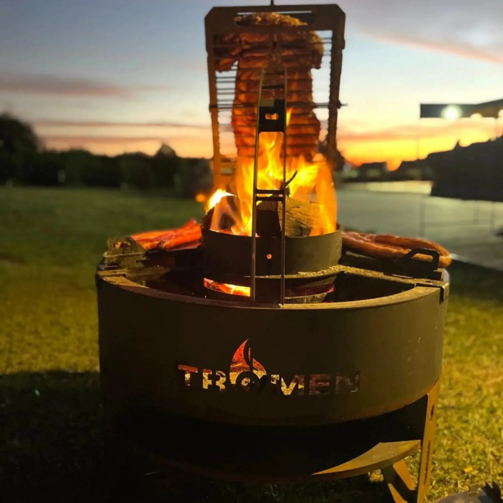 Tromen Duomo Ceibo Firepit Open Fire Argentine Grill GW Store