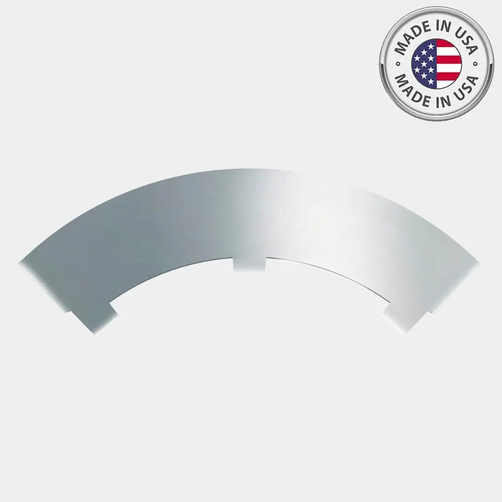 Arteflame Grill Side Warming Table Fits All 30" Grills Arteflame Outdoor Grills