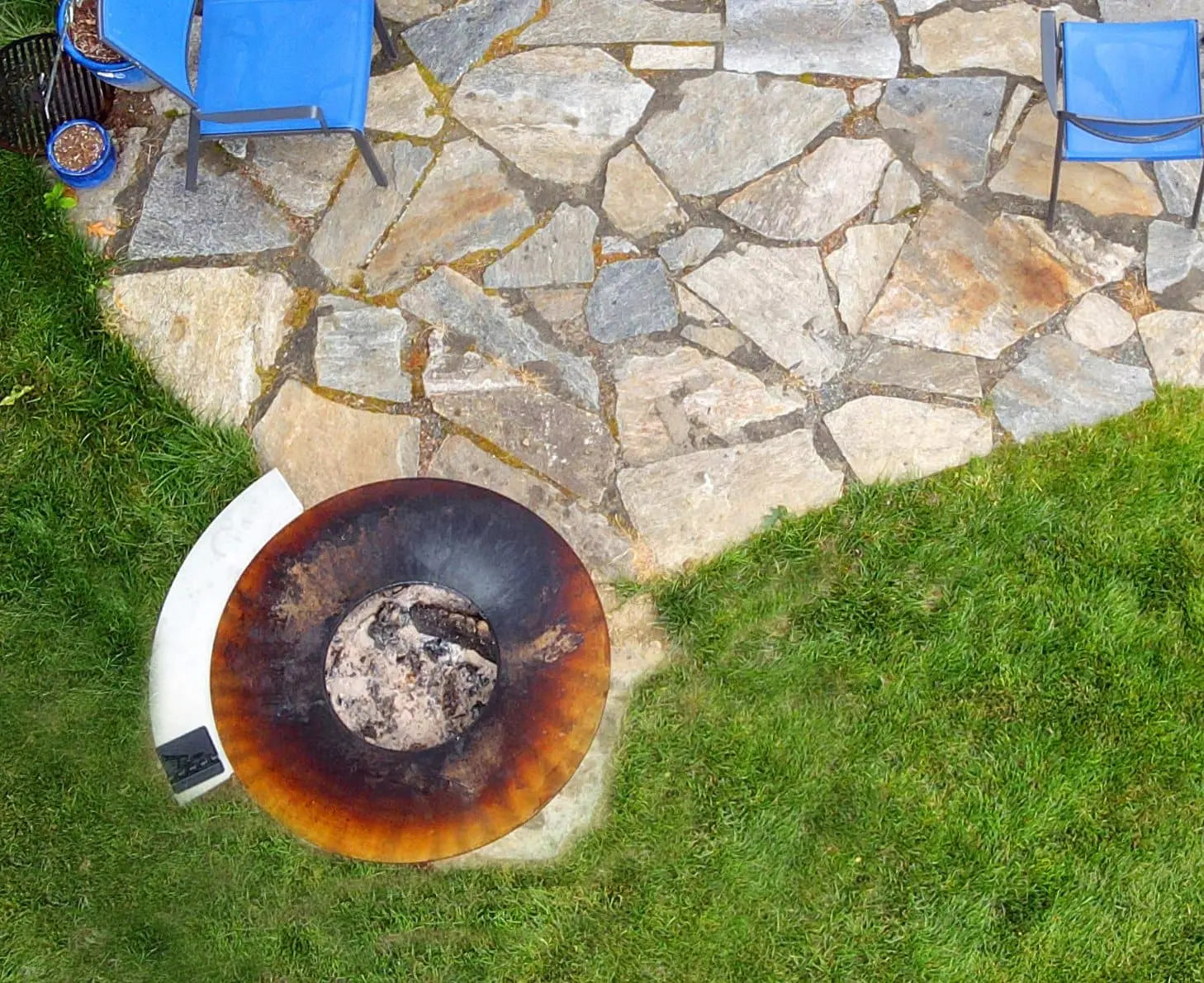 Arteflame Grill Side Warming Table Arteflame Outdoor Grills