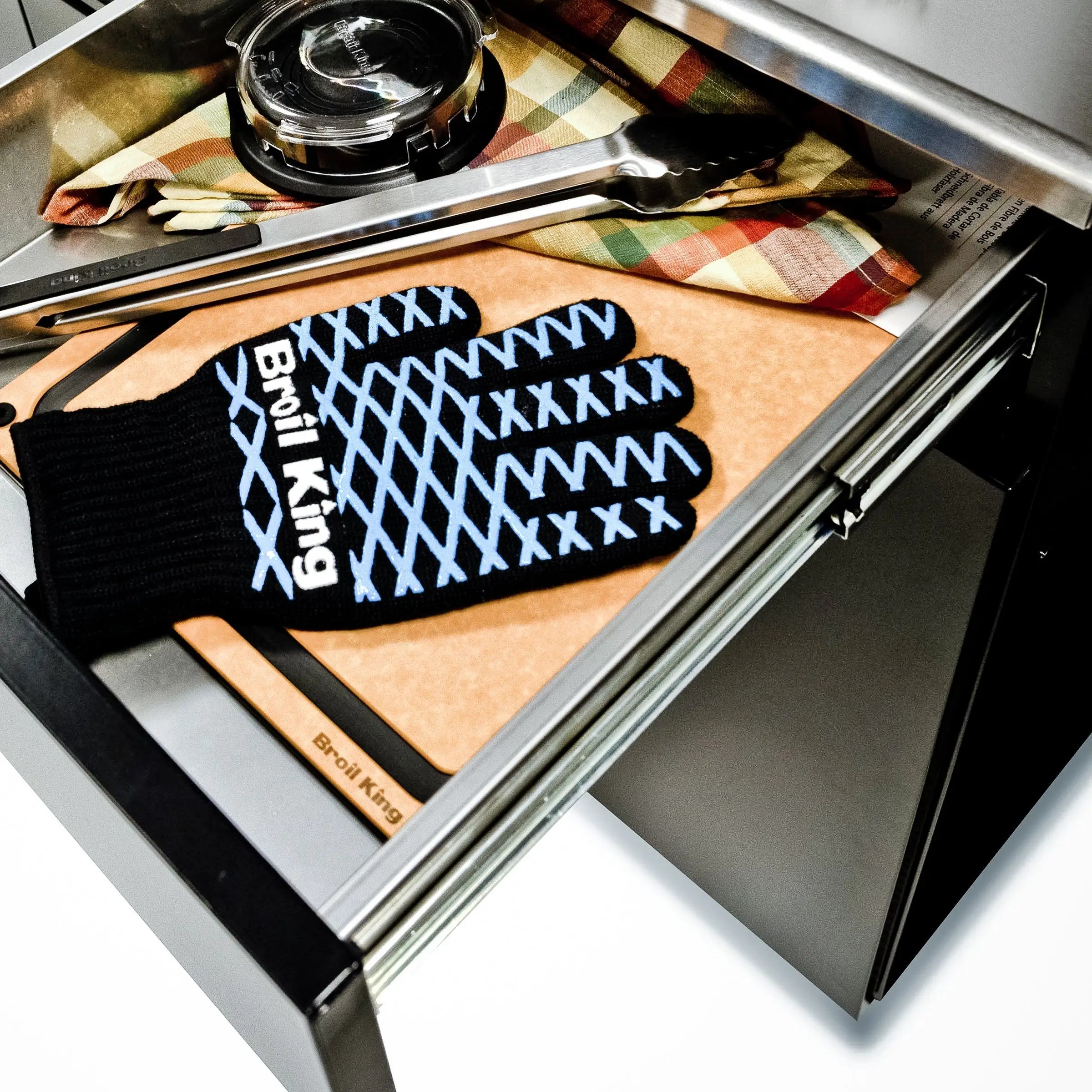 Broil King Baron 490i 4-Burner Gas Grill With Rotisserie & Side Burner - Shadow Broil King