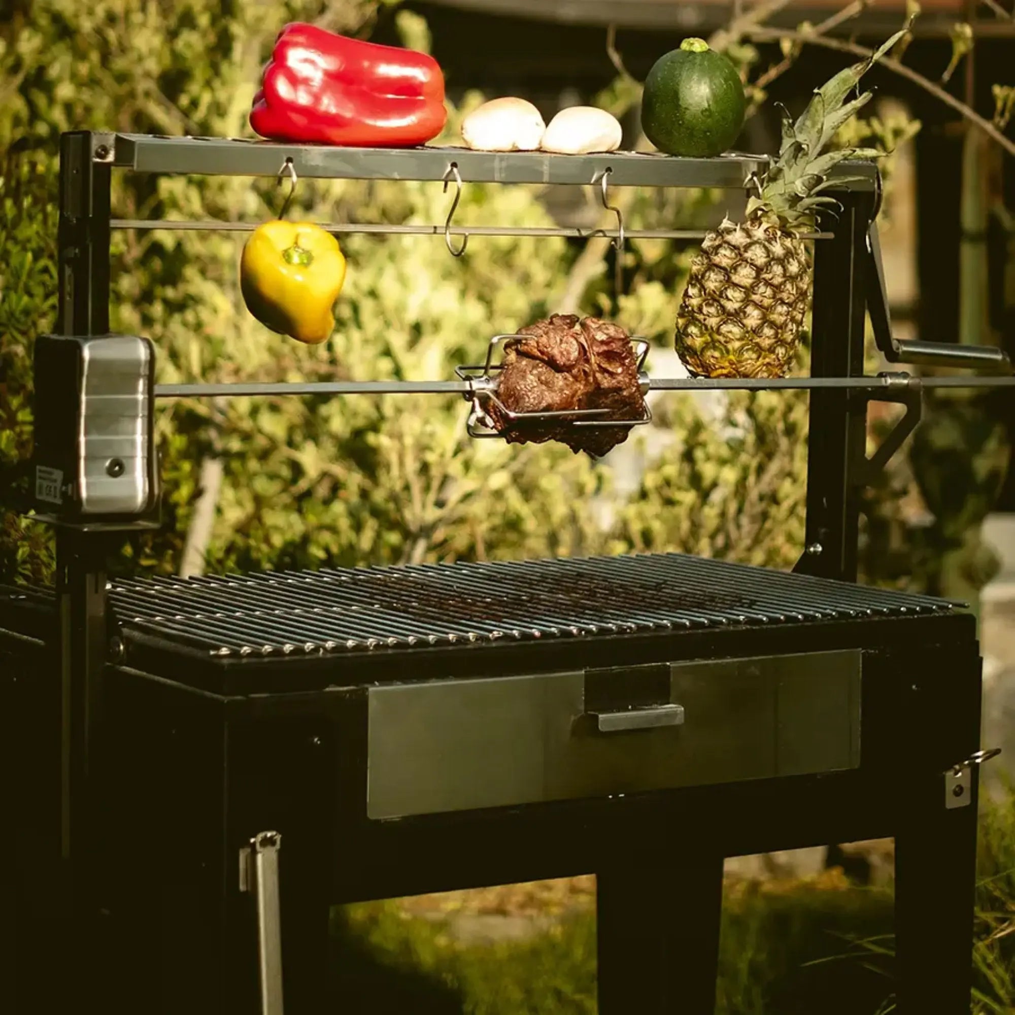 Bosca Maiten Freestanding Santa Maria Charcoal Grill GW Store