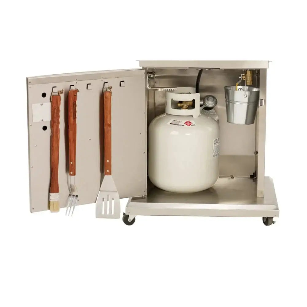 Broilmaster Grill Cart Options Designing Backyards