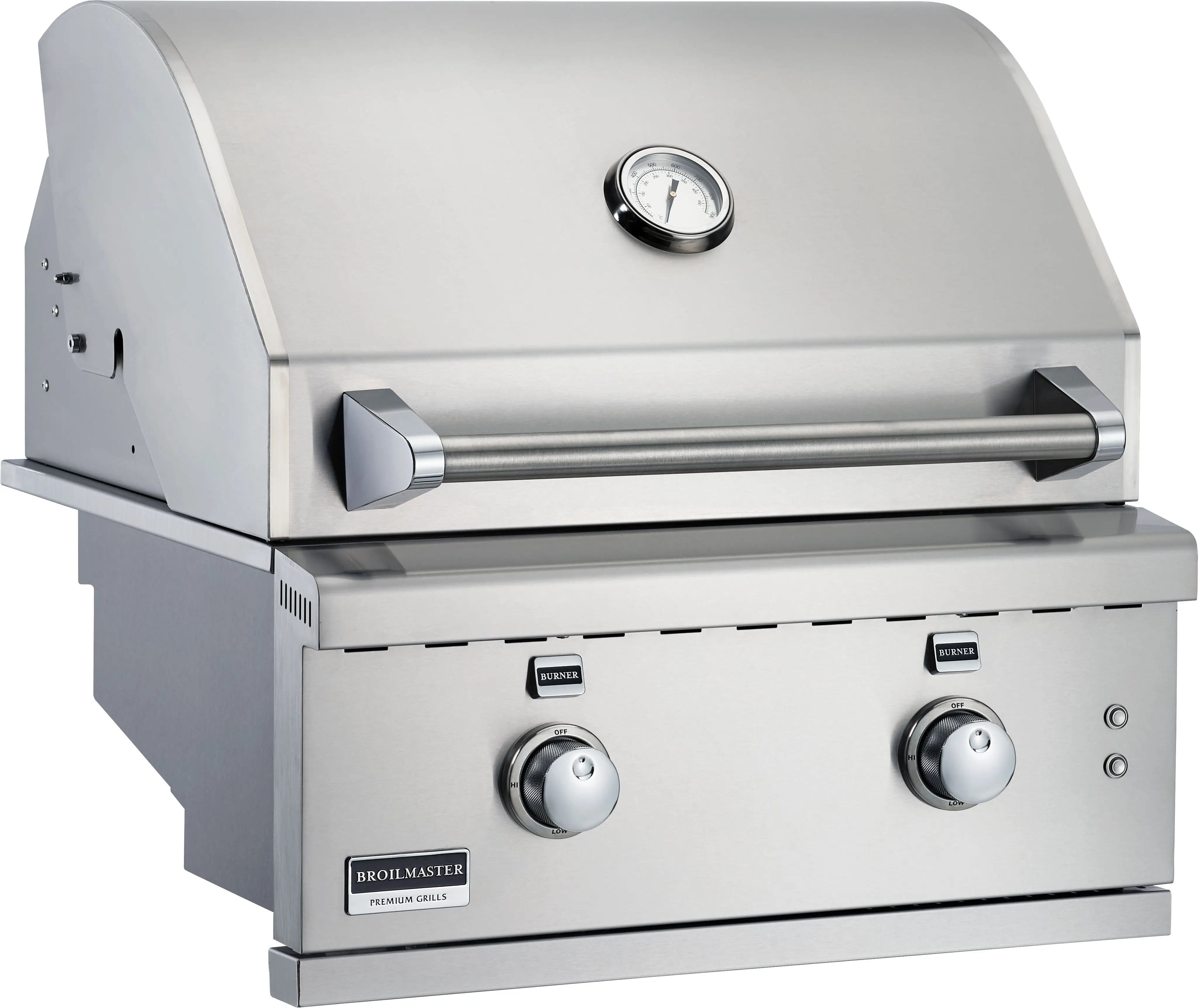 Broilmaster G-Series 26-inch Built-in Stainless Steel Gas Grill Designing Backyards