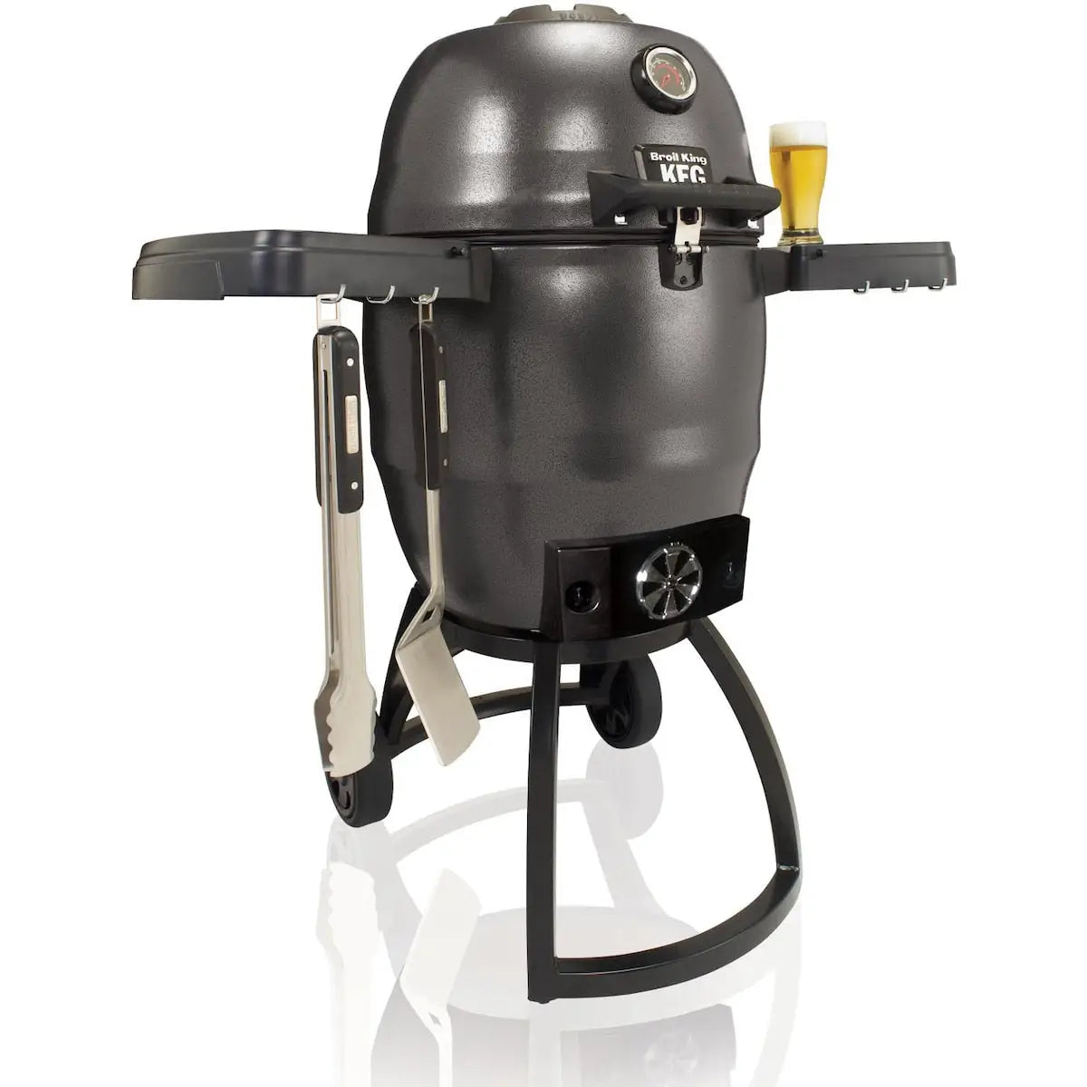 Broil King Keg 5000 Steel Charcoal Kamado Grill Broil King