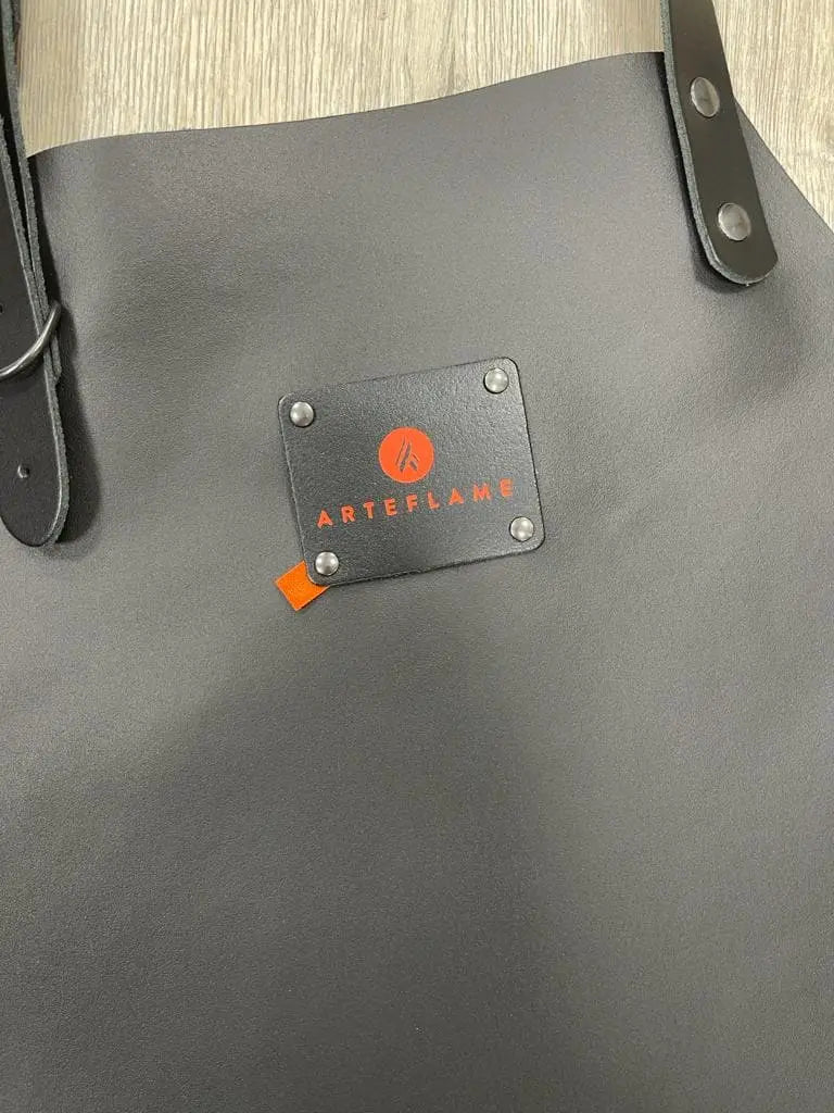 Elevate Your Grilling Experience with Fine Leather Grill Aprons Arteflame Outdoor Grills