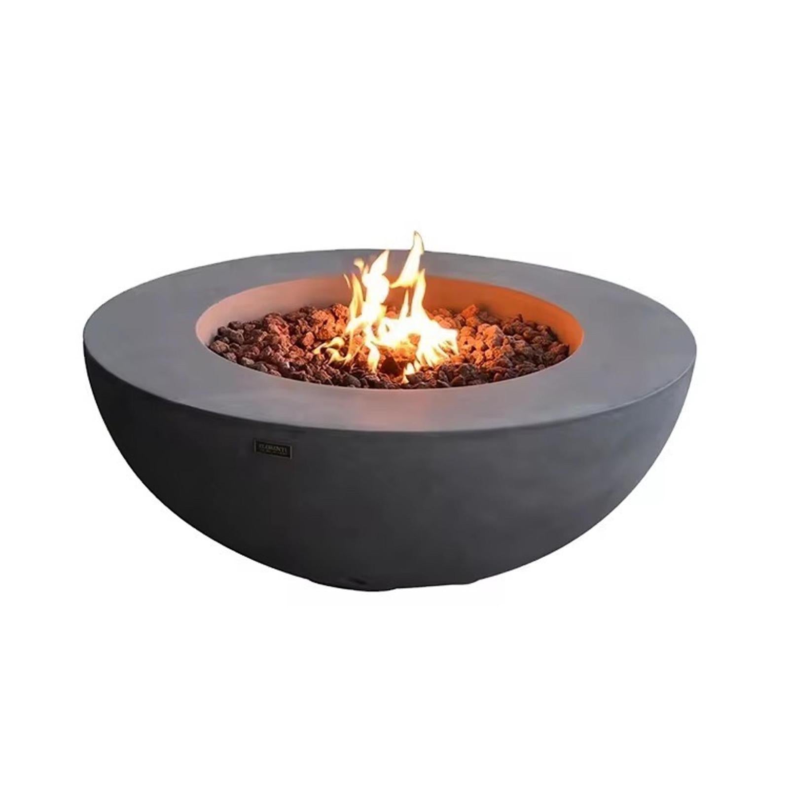 ELEMENTI OFG101 Luxury Outdoor Gas Fire Pit