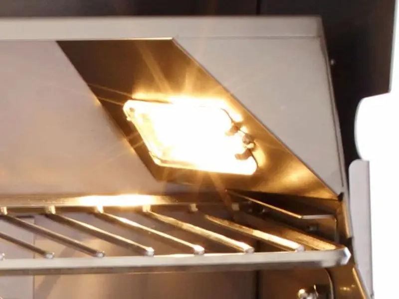 Bull Brahma 38-Inch 5-Burner Built-In Gas Grill With Rear Infrared Burner & Rotisserie Kit Designing Backyards