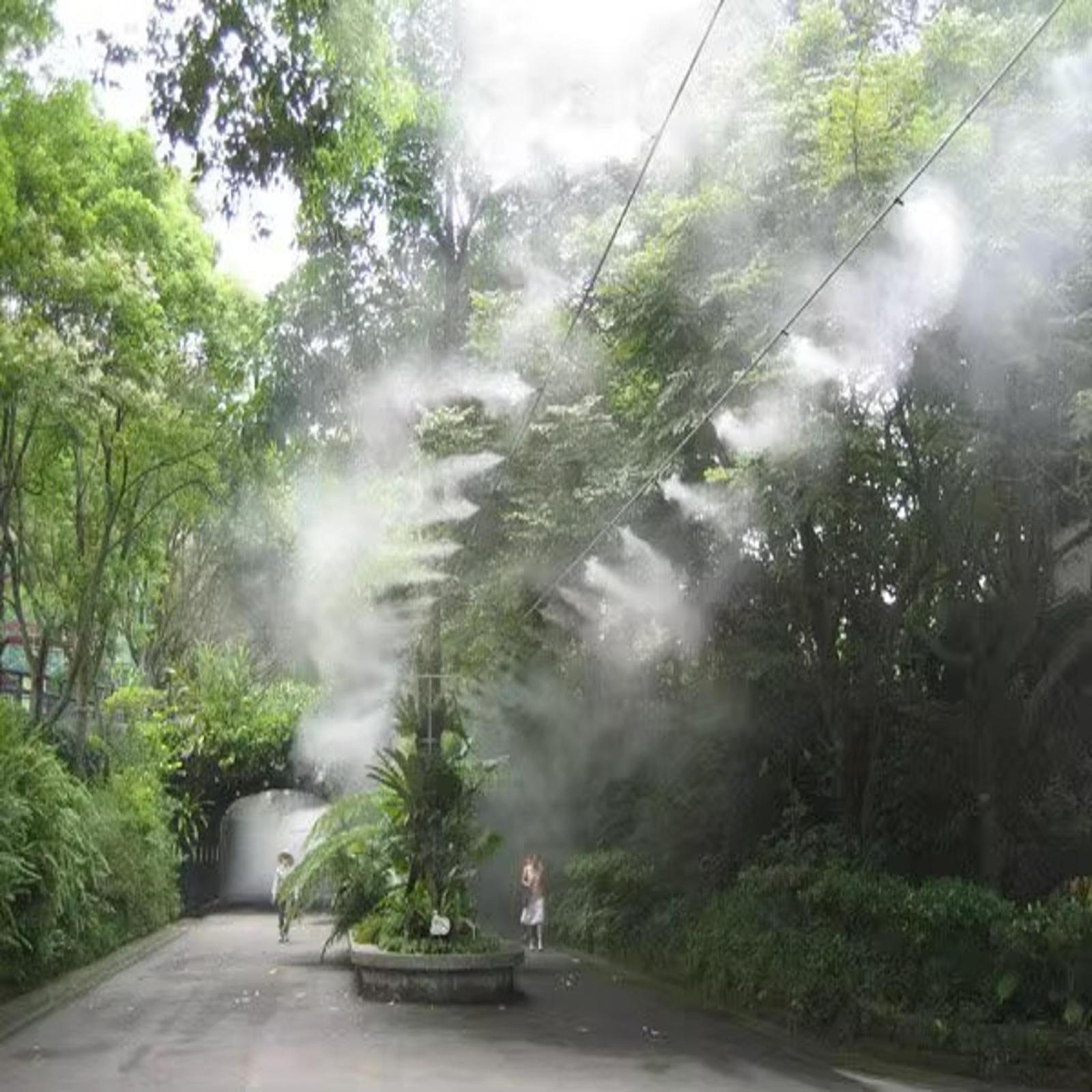 1000 PSI High‑Pressure Fog Machine Spray Water Misting System