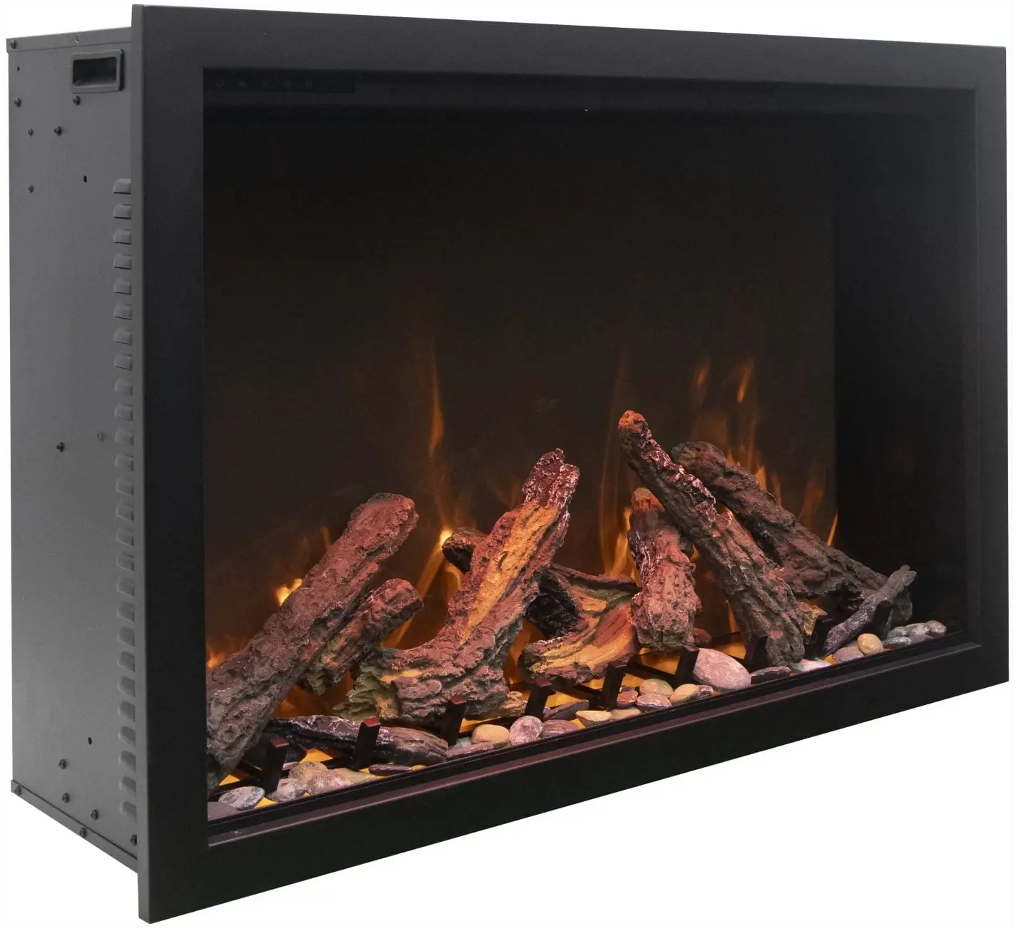 Amantii TRD-33-BESPOKE  33” Traditional Bespoke Indoor / Outdoor Electric Insert - NovaHaven